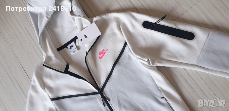 Nike Tech Full Zip Hoodie Mens Size S НОВО! ОРИГИНАЛ! Мъжки Суитшърт!, снимка 1