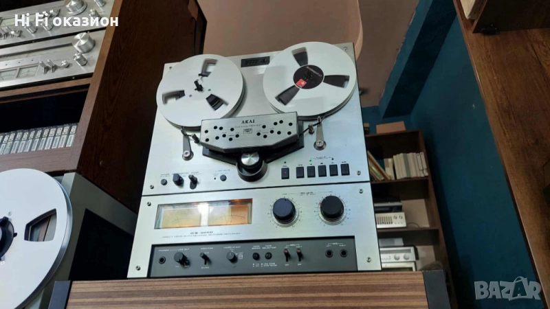 Магнетофон AKAI GX-266D Direct Drive, снимка 1