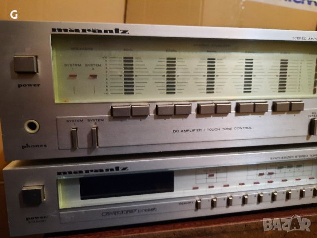 MARANTZ PM520DC, снимка 8 - Ресийвъри, усилватели, смесителни пултове - 45264498