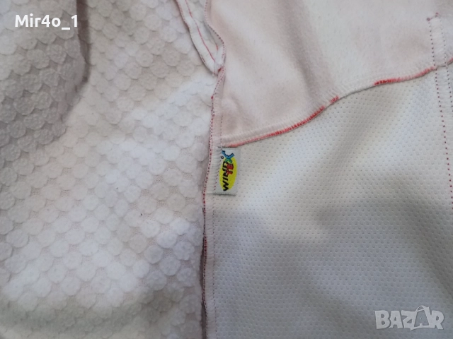 вело джърси specialized sram wind tex яке горнище блуза термо шосейно колоездене мъжко оригинално L, снимка 10 - Спортни дрехи, екипи - 47816232