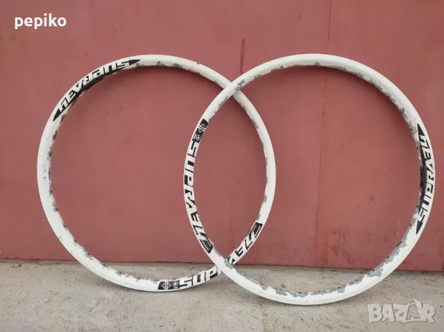 Продавам колела внос от Германия Употребявани алуминиеви шини за МТВ SUPRA 34 , снимка 8 - Части за велосипеди - 50061474