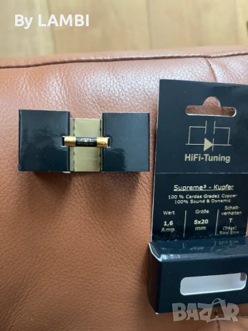 Hi Fi Tuning Supreme3-Copper 5x20 1.6A, снимка 1 - Други - 49182077