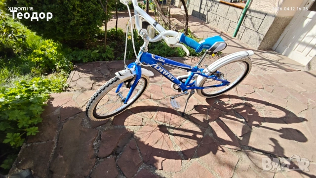 Детско алуминиево колело Drag alpha 20”, снимка 2 - Велосипеди - 54175095