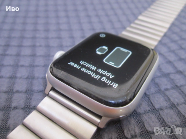 Apple Watch Series 5 44mm Aluminium GPS, LTE, снимка 10 - Смарт часовници - 53572292