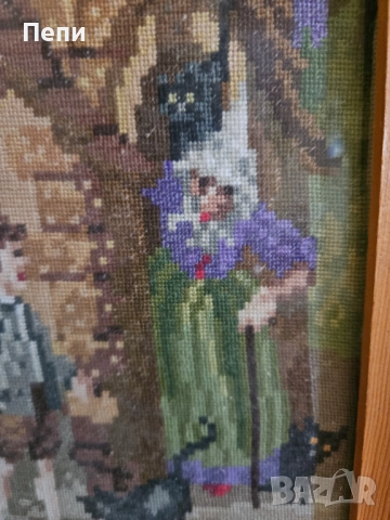 Гоблен "Хензел и Гретел", снимка 3 - Гоблени - 51863894