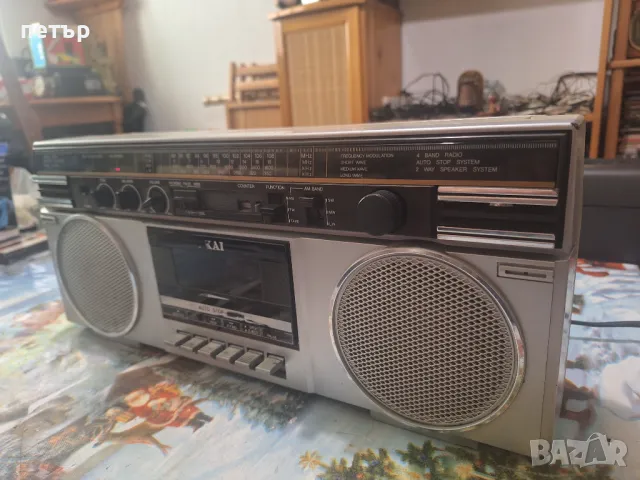 Касетофонче Акай , снимка 6 - Радиокасетофони, транзистори - 50419265