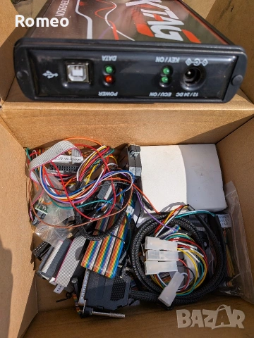 KTAG 2.25 флашер за чип тунинг, снимка 2 - Аксесоари и консумативи - 53878833