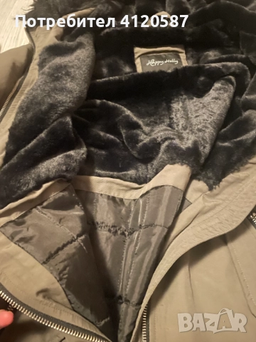 Зимно дълго яке, снимка 5 - Якета - 49042737