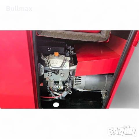  Обезшумен Водоустойчив Генератор за ток Bullmax - 12500LT-3 Трифазен, Преносим, Дигитален Дисплей, , снимка 3 - Генератори - 52569884