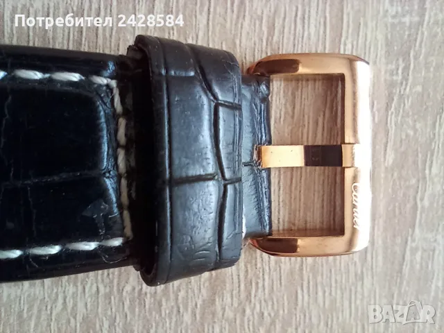 Cartier луксозен часовник + Подарък , снимка 6 - Мъжки - 46731008