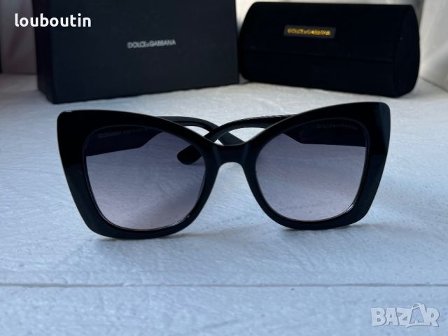 Dolce DG 2024 дамски мъжки слънчеви очила котка, снимка 4 - Слънчеви и диоптрични очила - 45512594