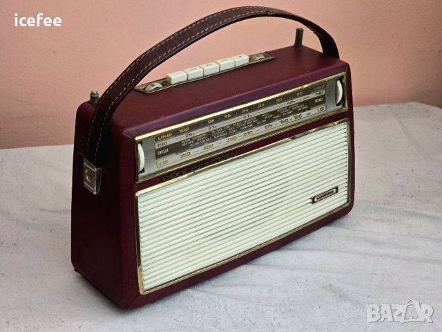 Grundig Concert-Boy 202 - 1962 радио, снимка 3 - Радиокасетофони, транзистори - 46762969