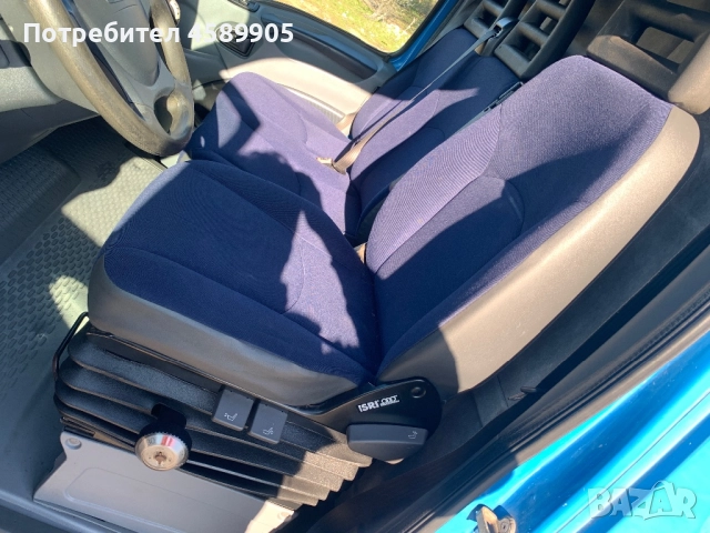 Седалка на Килограми + Подлакътник + Подгрявяне за Iveco Daily/Ивеко