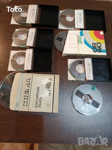 Магнетофонни ролки, снимка 2 - Аудиосистеми - 53177237