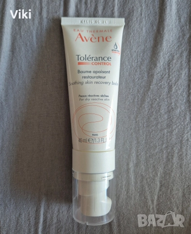 Чисто нов Аvene Tolerance Control възстановяващ успокояващ балсам за лице 40мл 