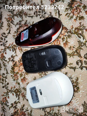 Безжични мишки, снимка 2 - Клавиатури и мишки - 50507914