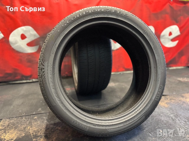 295 40 22, Летни гуми, Pirelli ScorpionZeroAsimmeteico, 2 броя, снимка 5 - Гуми и джанти - 54160911