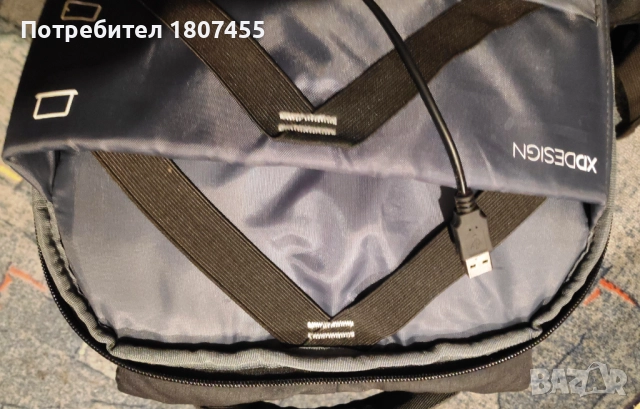 Раница за лаптоп, снимка 7 - Спортна екипировка - 52877404