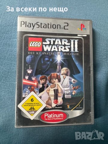 LEGO Star Wars II 2: The Original Trilogy  игра за playstation 2 ps2 плейстейшън 2, снимка 1 - Игри за PlayStation - 46672352