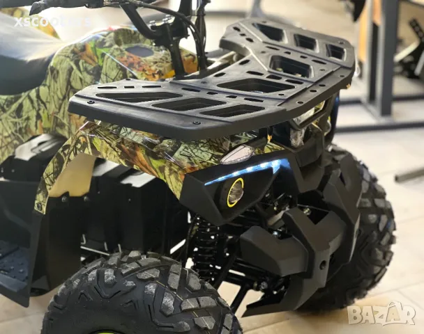 Електрическо ATV/АТВ “Sport Electric 1500W” камуфлаж 2024-НОВО В КАШОН, снимка 7 - Мотоциклети и мототехника - 47196987