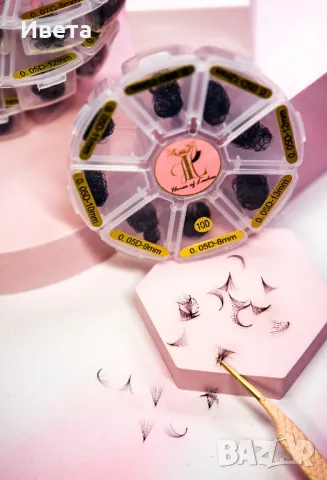Готови снопчета 6Д и 10Д HOUSE OF LASHES, снимка 1