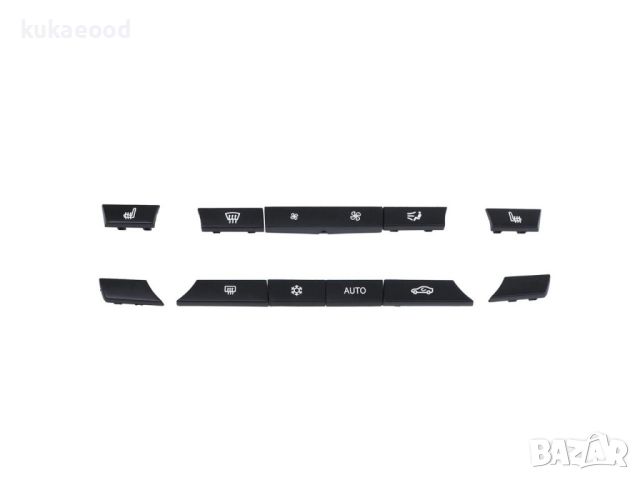 Комплект капачета на климатроник за BMW 5 F10, снимка 1 - Части - 45510823