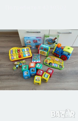 Интерактивни играчки - Всичко 18€