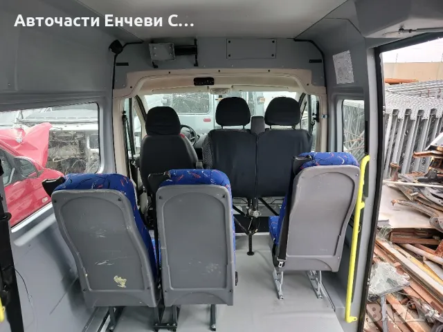 Фиат дукато 3.0бензин метан Ducato 3.0 metan на части, снимка 4 - Бусове и автобуси - 47137577