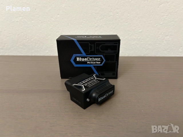 BlueDriver Bluetooth Pro OBD2 Скенер - Автодиагностика