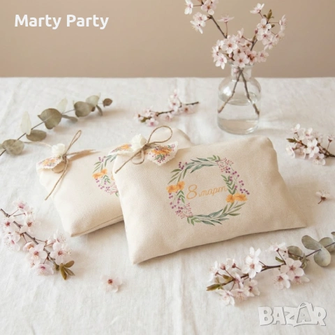 Подарък за 8 март персонализиран несесер с послание, снимка 6 - Ръчно изработени сувенири - 53275970