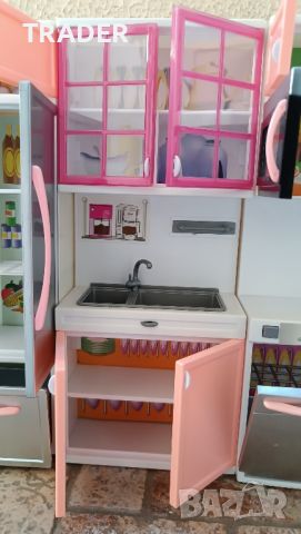 Кухненски сет Кухнята на Барби Barbie, снимка 6 - Конструктори - 42198825