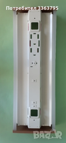 Лампа луминисцентна двойна, снимка 4 - Лампи за таван - 52575260