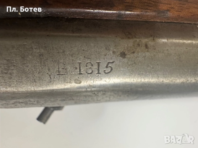 Стара капсулна пушка, снимка 10 - Антикварни и старинни предмети - 51813485