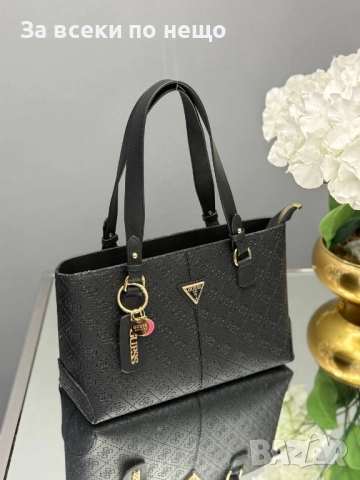 Guess Дамска Чанта Гес - Налични Различни Цветове Код E945, снимка 11 - Чанти - 51994018