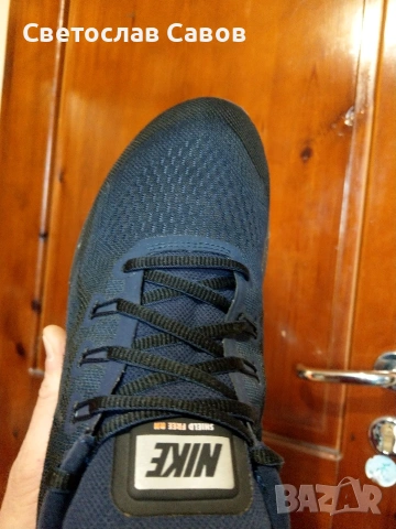 Nike Shield Free Rn. 42нм. 26,5см., снимка 5 - Маратонки - 53662419