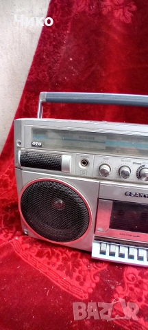 стар японски оригинален радиокасетофон Sanyo , снимка 3 - Антикварни и старинни предмети - 53054234