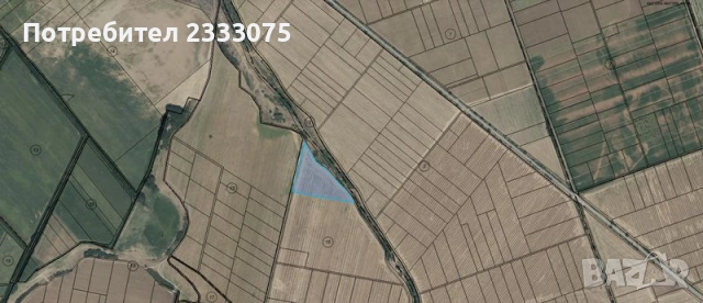 Продавам 25 дка земя в землището на с. Боянци, обл. Пловдив