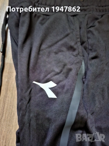 Тренировъчно долнище Диадора, снимка 2 - Спортни дрехи, екипи - 53862667