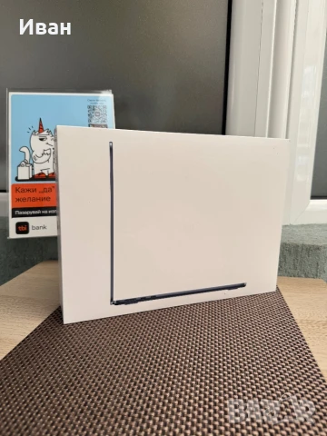 68лв/м ‼️ MacBook Air (13-inch, M4, 2025) 13 MDN/8C GPU/16GB/256GB-NDL