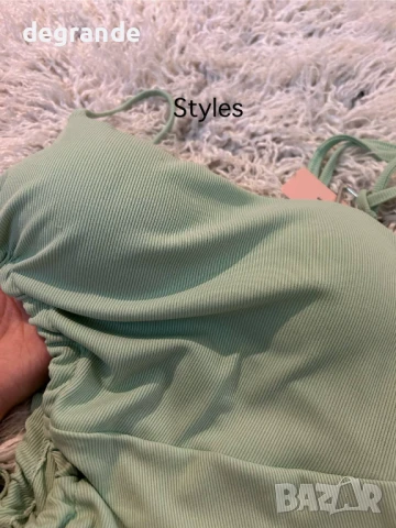 Къси ежедневни роклички със изрязан ефект, снимка 6 - Рокли - 51057088