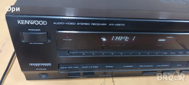 Ресивър  Kenwood KR-V 5570, снимка 6 - Ресийвъри, усилватели, смесителни пултове - 47184580