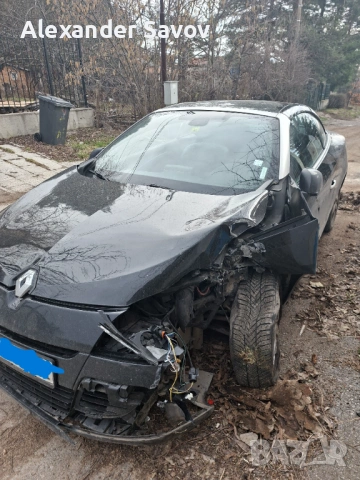Renault Mégane Cabrio 2012, снимка 3 - Автомобили и джипове - 53834971