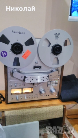 Продавам ролков магнетофон AKAI GX635D, снимка 5 - Декове - 54190777