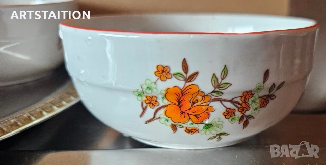 Стъкло, порцелан, керамика за дома, снимка 6 - Сервизи - 50366575