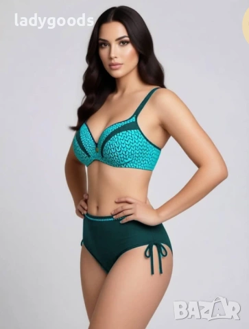 Бански костюми с чаша D. Модел 6805. , снимка 2 - Бански костюми - 53987407