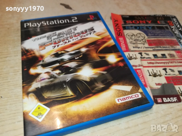 SONY PS2 GAME-THE FAST AND THE FURIOUS 2711250858, снимка 12 - Игри за PlayStation - 52556944