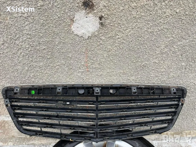 Оригиналнa Решеткa w221 s class facelift, снимка 3 - Части - 53225598