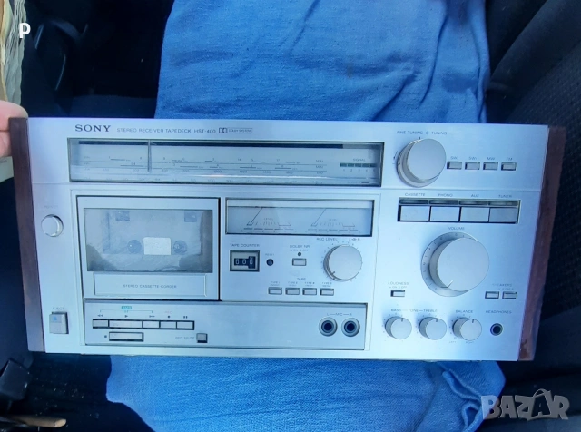 Ресивър и дек Sony , снимка 6 - Декове - 53132713