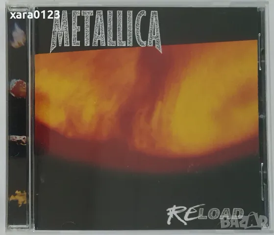 Metallica – Reload, снимка 1 - CD дискове - 49426805