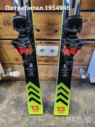 Volkl Racetiger SL 165см, снимка 3 - Зимни спортове - 53179952